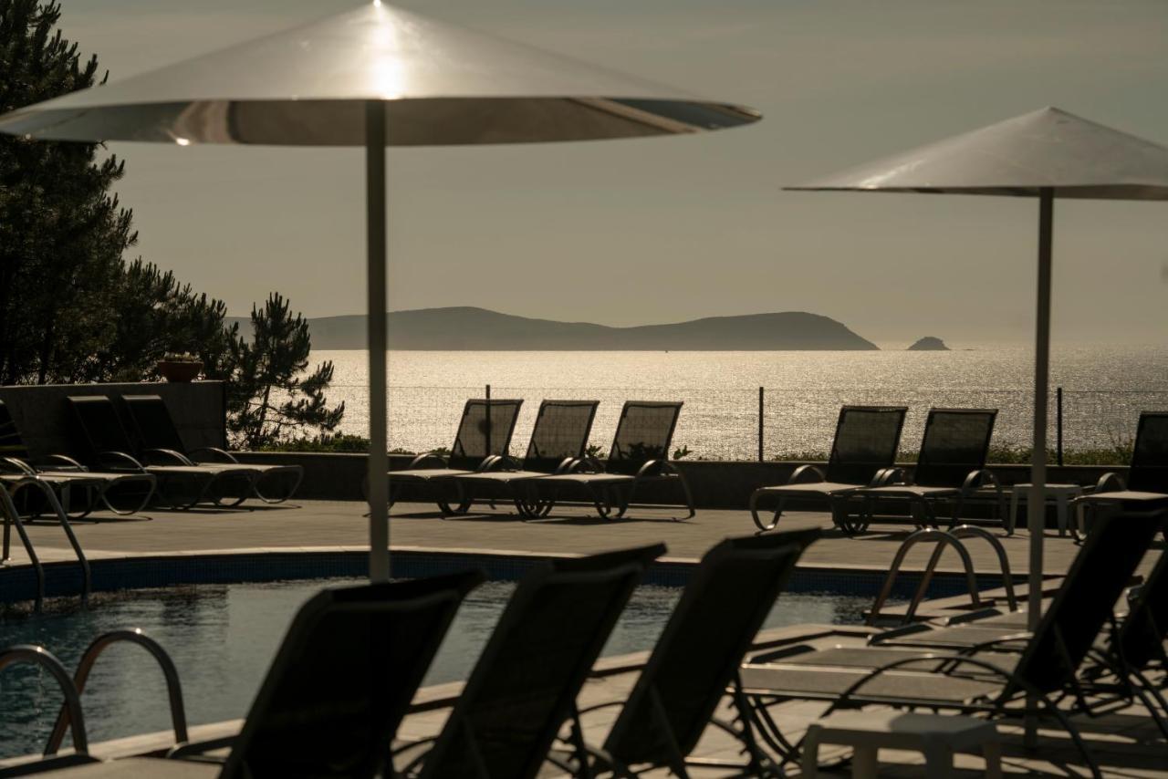 Hotel Piramide 2 Portonovo Exterior foto